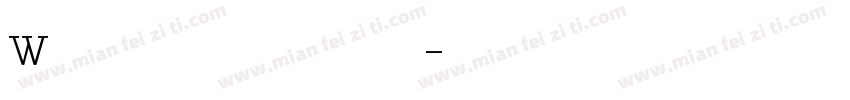 wechatsans set字体转换